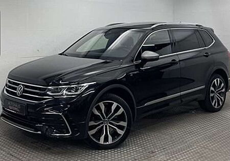 VW Tiguan Allspace Volkswagen 2.0 TDI 4M R-Line 7SITZ+PANO+AHK