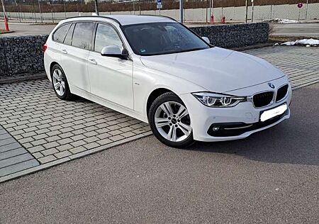 BMW 320d 320 Touring xDrive Aut. Sport Line