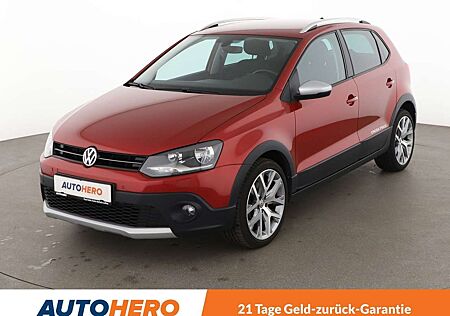 VW Polo Volkswagen 1.2 TSI CrossPolo BMT*TEMPO*PDC*SHZ*AHK*ALU*