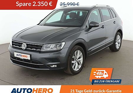 VW Tiguan Volkswagen 2.0 TSI Highline 4Motion BlueMotion Aut.*NAVI*360*