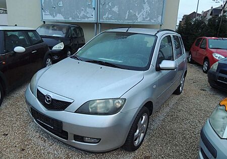 Mazda 2 1.4l TOP 118tkm Insp. Zahnr. Kuppl. Batt. HU neu!