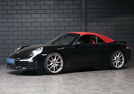 Porsche 991 911 Carrera 4S Cabriolet Sport Chrono Bose