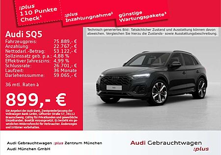 Audi SQ5 TDI UPE:109" Pano/StdHzg/Luftfed/AHK/B&O