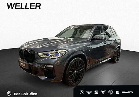 BMW X5 xDrive45e M Sport Pano SItzAC ACC Kam 22" HK