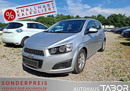 Chevrolet Aveo 1.4 LT+ Klima LM GRA BT el.FH