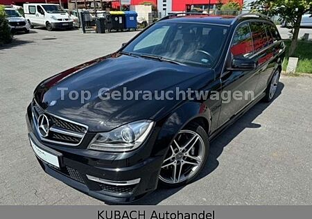 Mercedes-Benz C 63 AMG Neuer Motor,Vollausstattung,BI-XEN.,H&K