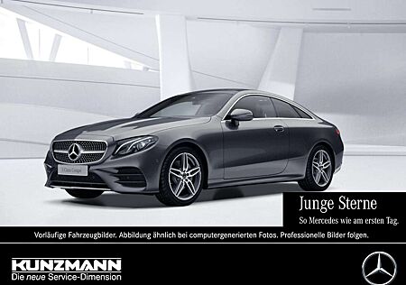 Mercedes-Benz E 200 Coupé AMG Comand Panorama Kamera Spiegel-P