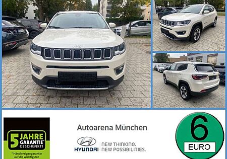 Jeep Compass 1.4 Multi Air Limited W-Paket Navi SpurH