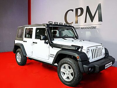 Jeep Wrangler WRANGLER UNLIMITED SPORT ALLRAD AHK 1HD