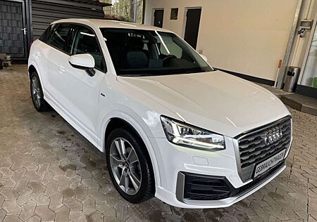 Audi Q2 30 TFSI S Line Navi LED Sitzheiz. 5J Garantie