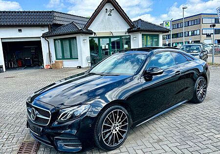 Mercedes-Benz E 200 Coupe AMG LINE*BURM*PANO*MULTIBEAM*ACC