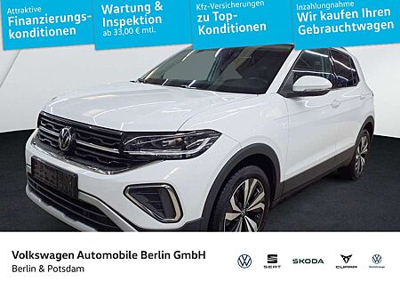 VW T-Cross Volkswagen 1.0 TSI DSG Style Navi LED PDC SHZ Telef