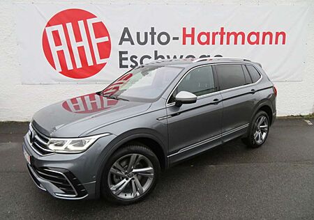 VW Tiguan Allspace Volkswagen 2.0 TDI R-Line 4M IQ Nav Ahk Rfk