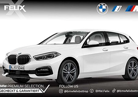 BMW 118 i Sport Line+ANH.KUPPLUNG+LIVE COCKPIT PRO
