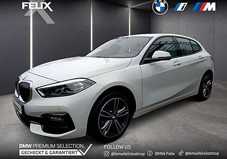 BMW 118 i Sport Line+ANH.KUPPLUNG+LIVE COCKPIT PRO