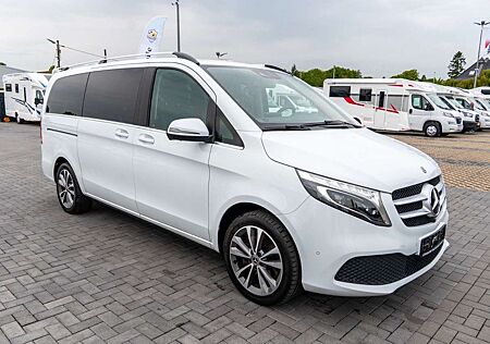 Mercedes-Benz V 250 d AVANTGARDE+BURMESTER+360°+AHK+7SITZE+LMF