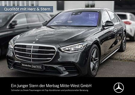 Mercedes-Benz S 580 e AMG°NIGHT°PANO°360°BURM3D°FAHRASS-P°HUD