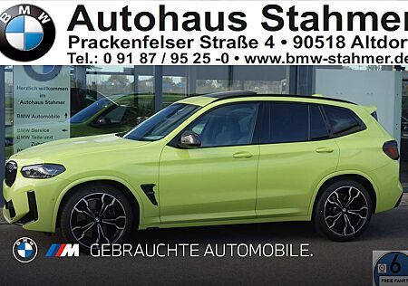 BMW X3 M Competition AHK GSD Head-Up Sitzbelüftung HarmanKa
