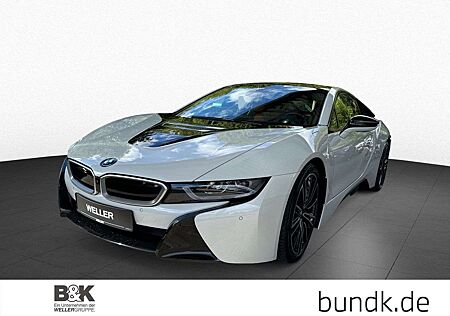 BMW i8 Coupé Laser HUD KomfZu H/K DispKey Alarm PDC