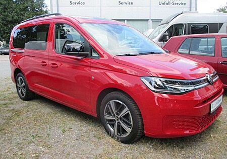 VW Caddy Volkswagen Move Maxi 5-Sitzer DSG+NAV+KAM