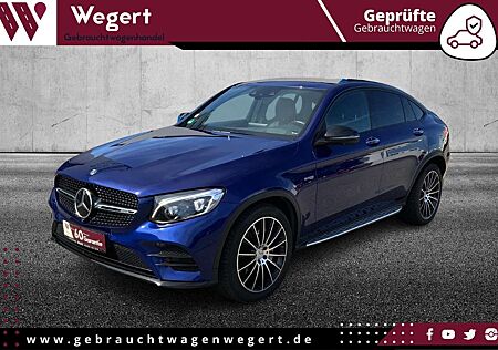 Mercedes-Benz GLC 43 AMG GLC43 AMG Coupe*1HD*DESIGNO*HUD*DISTRO*BURME*AHK