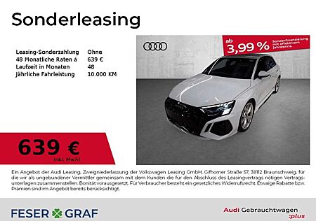 Audi RS3 Sportback S tronic HUD Sport AGA Matrix