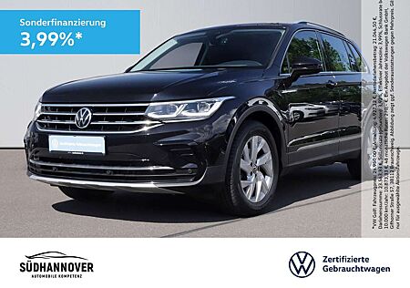 VW Tiguan Volkswagen Elegance 2.0 TDI DSG NAVI+STAND.+LED+SHZ
