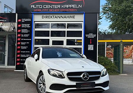 Mercedes-Benz E 220 d Coupe (LED-AHK-1Hand-Burmester-Panorama)