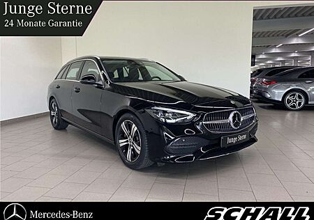 Mercedes-Benz C 200 T AVANTGARDE+DISTR+KAM+LED+NAVI+SITZHZG