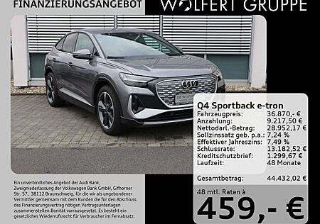 Audi Q4 e-tron Q4 Sportback 40 e-tron 0,25% MATRIX*RFK*ACC*NAVI