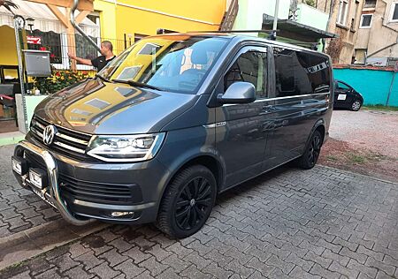 VW T6 Multivan Volkswagen 2.0 Tdi 4Motion *4x4 Allrad*LED*AHK*PDC*