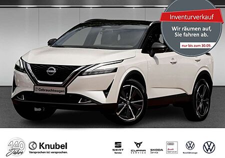 Nissan Qashqai Tekna 1.3 DIG-T MHEV VCT X-Tronic Navi LED ACC ...