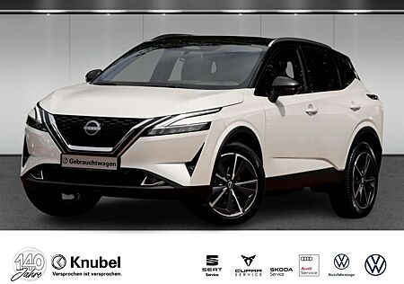 Nissan Qashqai Tekna 1.3 DIG-T MHEV VCT X-Tronic Navi LED ACC ...