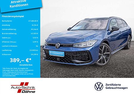 VW Passat Variant Volkswagen 2.0 TDI R-Line STANDHZ MEMORY