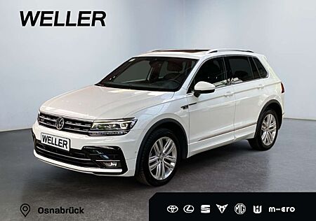 VW Tiguan Volkswagen 2.0 TDI SCR 4Motion DSG Highline *Standhz*