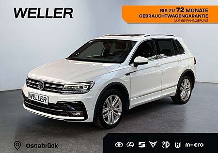 VW Tiguan Volkswagen 2.0 TDI 4M Highline *Leder*R-Line*Pano*AHK*HUD*