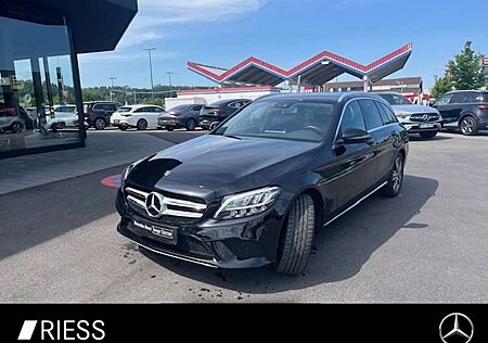 Mercedes-Benz C 180 T-Modell Avantgarde-Kam-AHK-Navi-