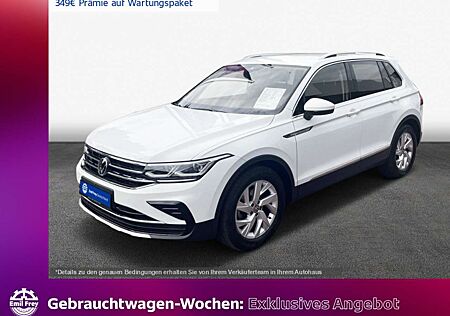 VW Tiguan Volkswagen 2.0 TDI DSG Elegance AHK ACC LED STHZ