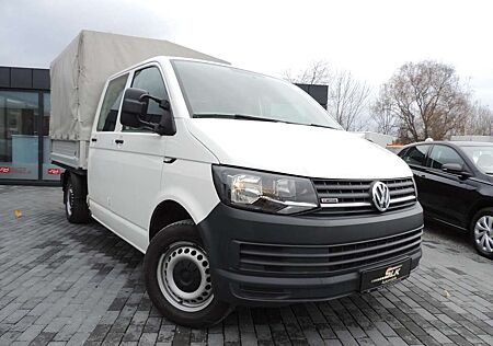 VW T6 Transporter Volkswagen T6 DoKa Pritsche 2.0TDi 4Motion StHz Klima AHK