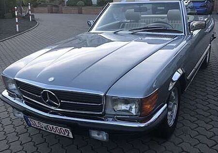 Mercedes-Benz SL 500 1.Lack! Originale Nappalederausstattung in Quarz