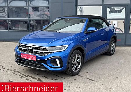 VW T-Roc Volkswagen Cabriolet 1.5 TSI DSG R-Line LED NAVI AHK PDC SHZ