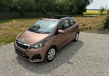 Peugeot 108 TOP Active ( ele.Faltdach )