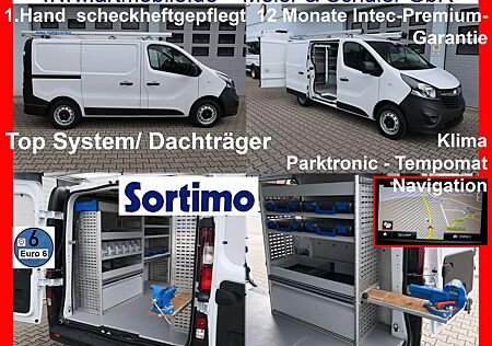 Opel Vivaro Bi-Turbo SORTIMO Navi Klima PDC 1.Hand Garantie*