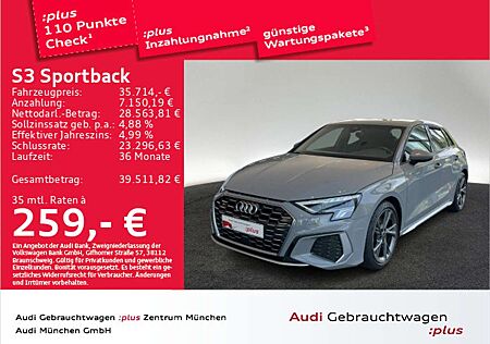 Audi S3 TFSI S tronic Navi+/Kamera