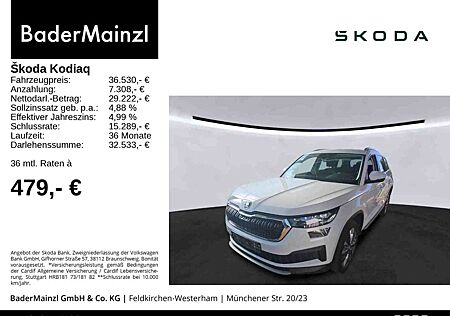 Skoda Kodiaq 2.0 TDI DSG 4x4 Tour AHK Stdhz Kamera ACC