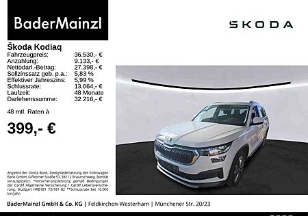 Skoda Kodiaq 2.0 TDI DSG 4x4 Tour AHK Stdhz Kamera ACC