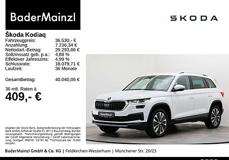 Skoda Kodiaq 2.0 TDI DSG 4x4 Tour AHK Stdhz Kamera ACC