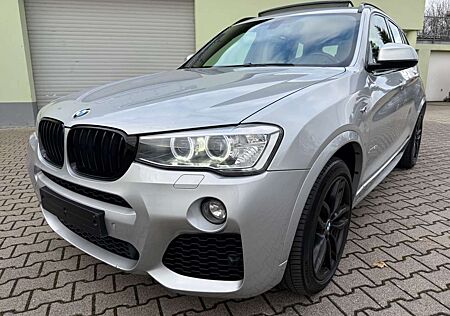 BMW X3 xDrive20d M Sport Panorama Navi SHZ Xenon 19Z