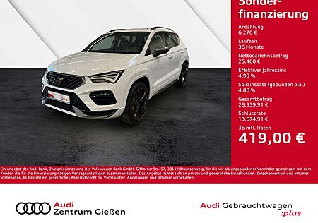 Cupra Ateca 2.0 TSI 4Drive DSG PANO Brembo Beats Navi