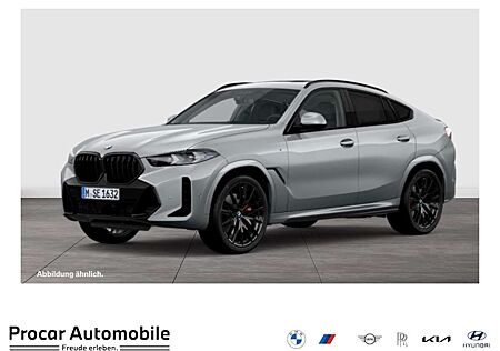 BMW X6 xDrive40d M Sport PANO RFK NAVI LED Massage